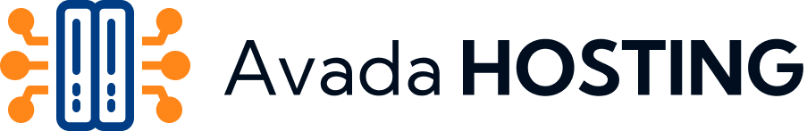 Avada Hosting Logo